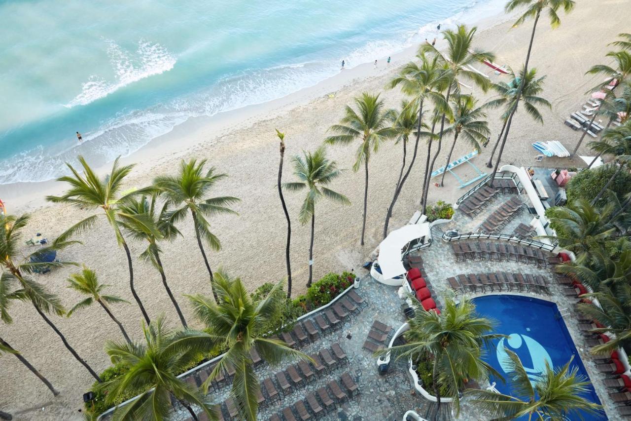 Outrigger Waikiki Beach Resort Гонолулу Экстерьер фото