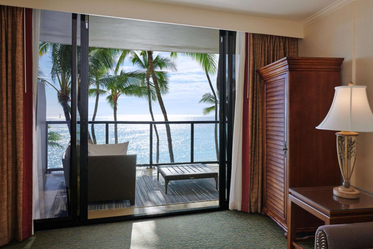 Outrigger Waikiki Beach Resort Гонолулу Экстерьер фото